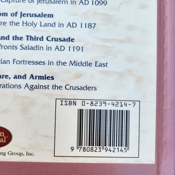 The First Crusade Book The Capture of Jerusalem in Ad 1099 Library Middle Ages T - Picture 3 of 11
